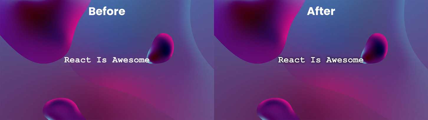 How to Write Text on Image in React JS | Upbeat Code