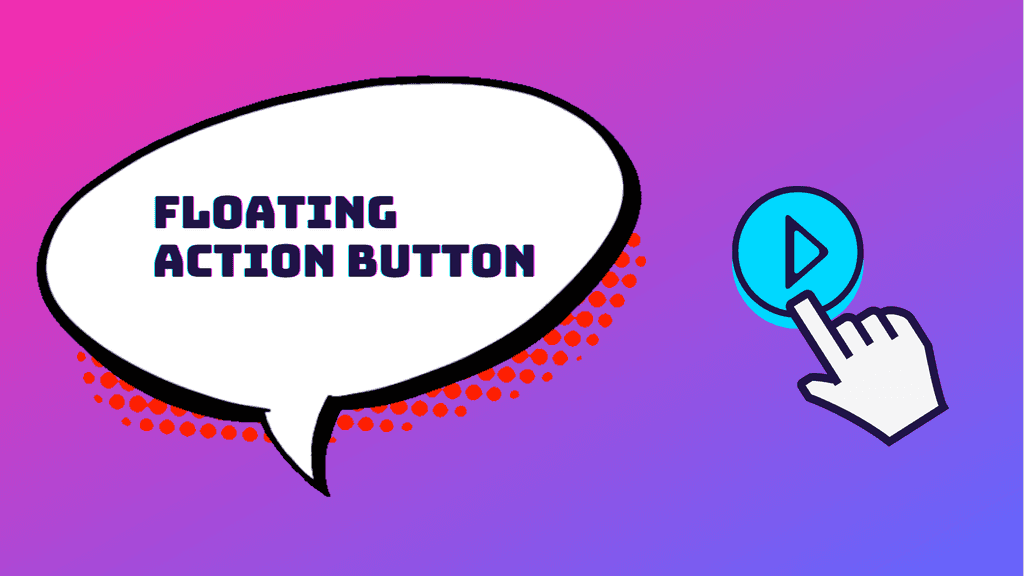 Implement Floating Action Button in React