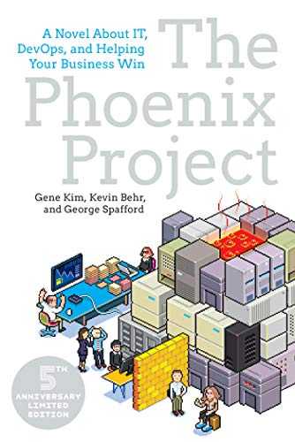The Phoenix Project book cover