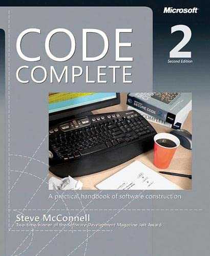 Code complete book cover