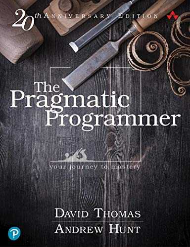 Pragmatic programmer book cover