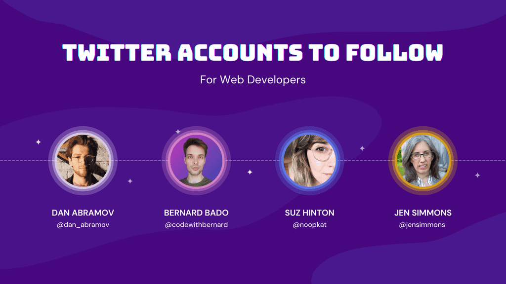 14 Twitter Accounts to Follow as a Web Developer