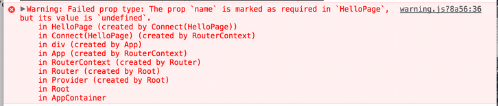 React Prop Types Warning Example React Prop Types Warning Example