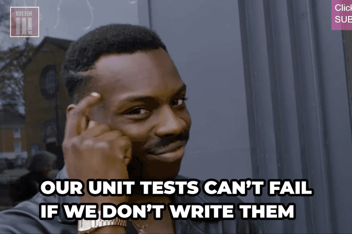 Unit test meme