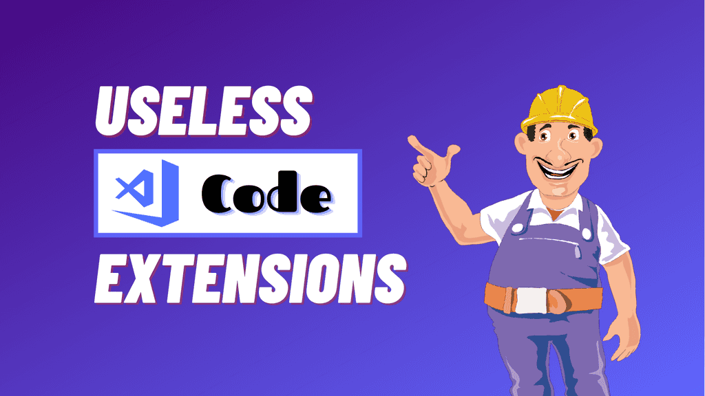 9 VS Code Extensions You Need To Avoid
