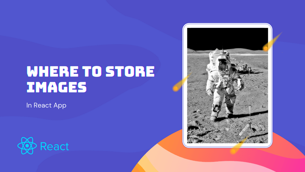 Where to Store Images in React App