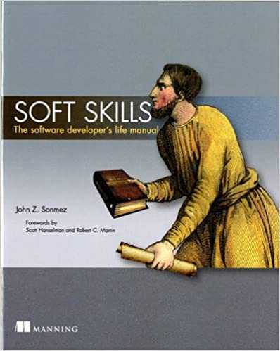 Soft skills book cover